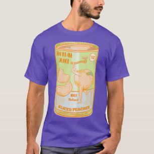 T-shirt Canette rétro de pêches