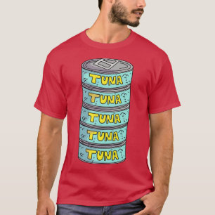 T-shirt Canettes de thon