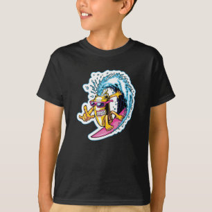 T-shirt Canettes surf