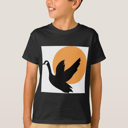 T-SHIRT CANGOOSE (Devant)