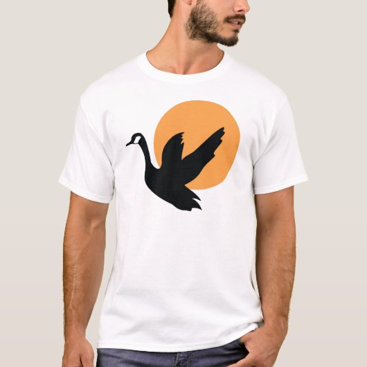 T-SHIRT CANGOOSE (Devant)