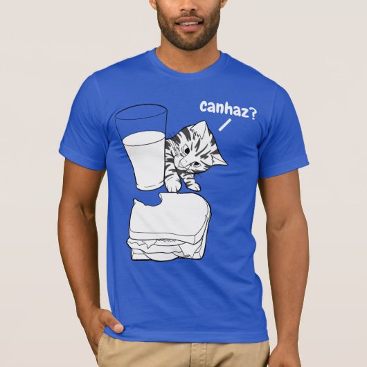 T-shirt Canhaz Sammich ? (Devant)
