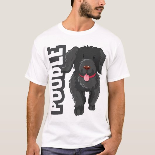 T-shirt Caniche (Devant)
