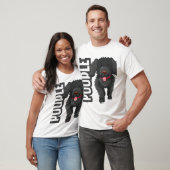 T-shirt Caniche (Unisexe)