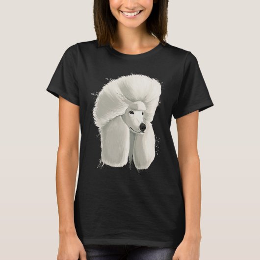 T-shirt Caniche (Devant)