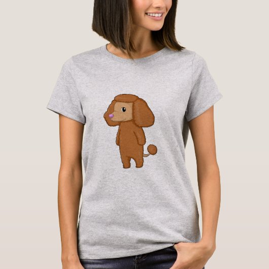 T-Shirt Caniche (Devant)