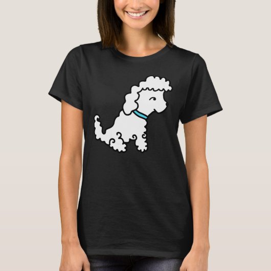 T-shirt Caniche (Devant)