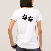 T-shirt Caniche (Dos)