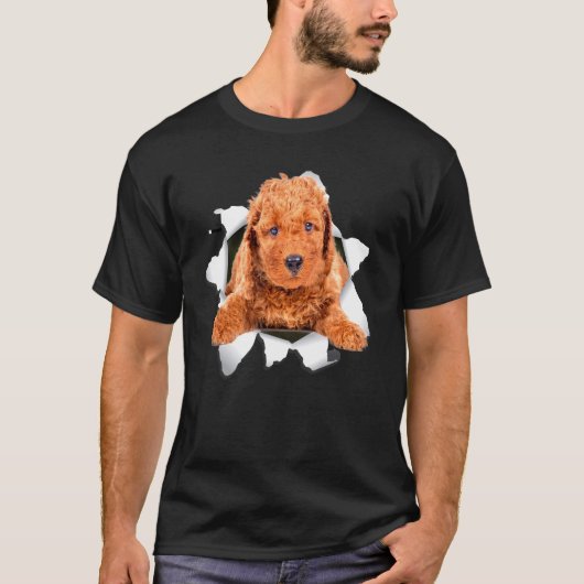 T-shirt Caniche (Devant)