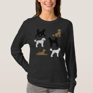T-shirt caniche