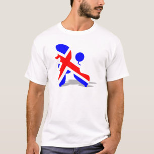 T-shirt Caniche britannique