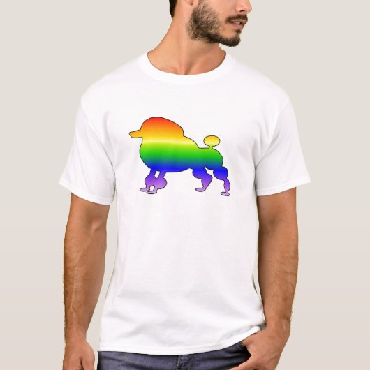 T-shirt Caniche de fierté (Devant)