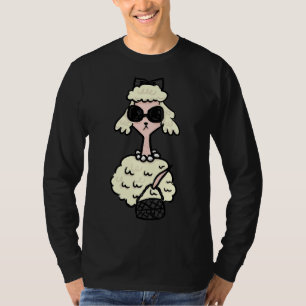 T-shirt Caniche français