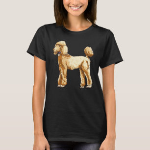 T-shirt Caniche - Identification de Chien - Amateur de Chi