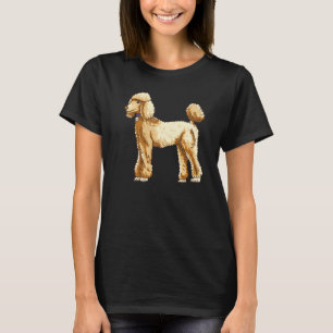 T-shirt Caniche - Identification de Chien - Amoureux de Ch