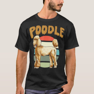 T-shirt Caniche - Identification de Chien - Amoureux de Ch