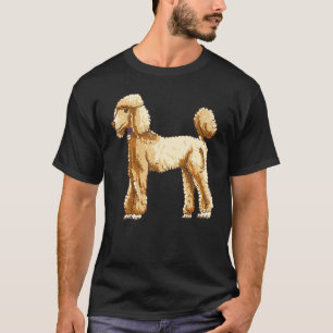 T-shirt Caniche - Identification de Chien - Amoureux de Ch