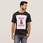 T-shirt Caniche jouet (Devant entier)