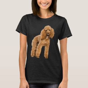 T-shirt Caniche mignon