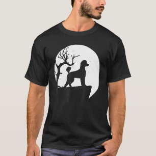 T-shirt Caniche pour femmes hommes et enfants
