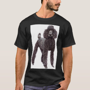 T-shirt Caniche standard
