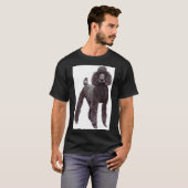 T-shirt Caniche standard (Devant entier)