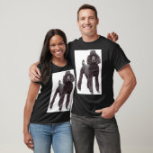 T-shirt Caniche standard (Unisexe)