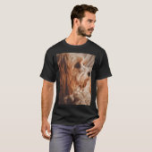 T-shirt caniche T- (Devant entier)