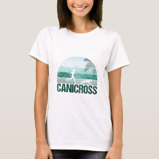 T-shirt Canicross Dog Running, Running avec des chiens pou