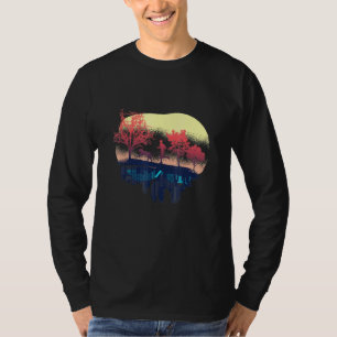 T-shirt Canicross Jogging Et Sport De Chien Sur Le Terrain