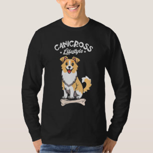 T-shirt Canicross Lifestyle Chien courir Sport Jogging