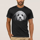 T-shirt canicule visage mignon 2 (Devant)