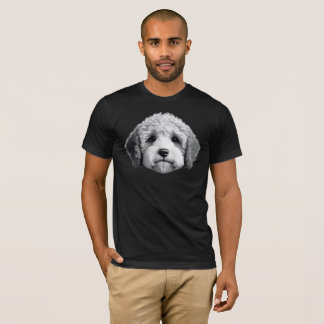T-shirt canicule visage mignon 2