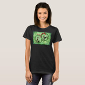 T-shirt Canicules de Noël (Devant entier)
