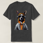 T-shirt Canine cool (Design devant)