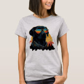 T-shirt Canine Cool (Devant)