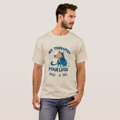T-shirt Canine Counselor Tee (Devant entier)