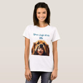 T-shirt Canine Cutie (Devant entier)