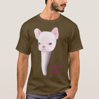 T-shirt Canine dent Design dentaire