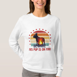 T-shirt Canine d'Inferno