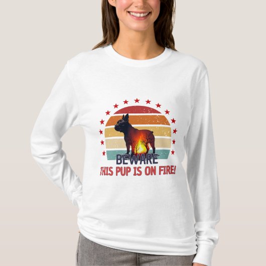 T-shirt Canine d'Inferno (Devant)