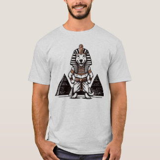 T-shirt Canine du Caire - Ami de Pharaon, Chien égyptien D