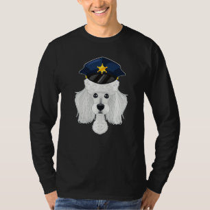 T-shirt Canine Handler I Police Chien I Police Poodé