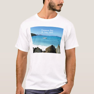 T-shirt Cannamon Bay, St. John USVI