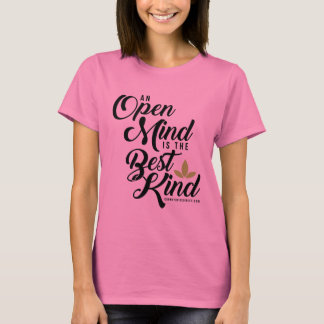 T-shirt Cannatopia à Cravate pour femmes Tee Open Mind Tee