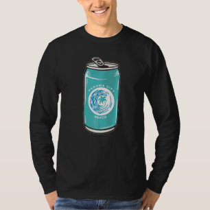 T-shirt Canne à bière Canette de soda Boisson Panama City
