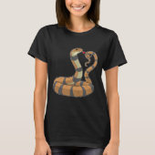 T-shirt Canne à lèvres du serpent (Devant)