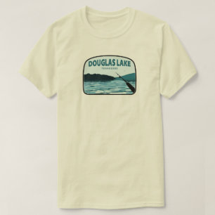 T-shirt Canne à pêche Douglas Lake Tennessee