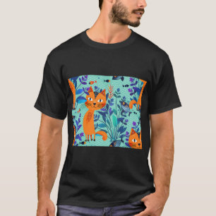 T-shirt Canne à pêche Duck Fisher
