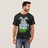 T-shirt Canne à pêche Fisher Hérisson (Devant entier)